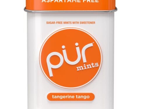 PUR Mints – Tangerine Tango 30g Tin