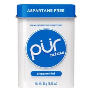 PUR Mints - Peppermint 30g Tin
