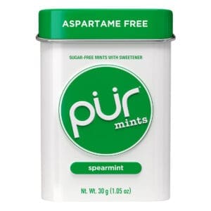 PUR Mints - Spearmint 30g Tin