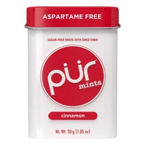 PUR Mints - Cinnamon 30g Tin