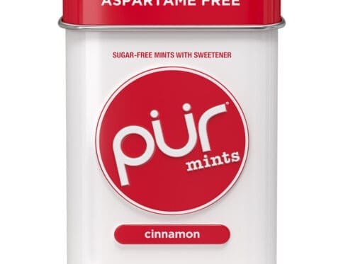 PUR Mints – Cinnamon 30g Tin