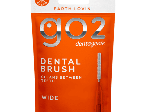 GO2 Dentagenie Dental Brush Wide