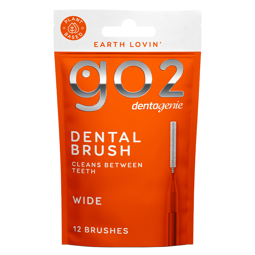 GO2 Dentagenie Dental Brush Wide GO2 Dentagenie Dental Brush Wide