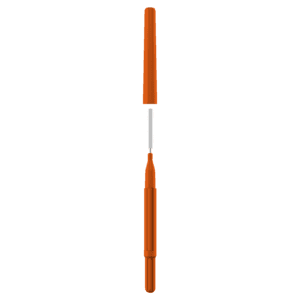 Dentagenie Dental Brush WIDE (Orange) 12pk-7