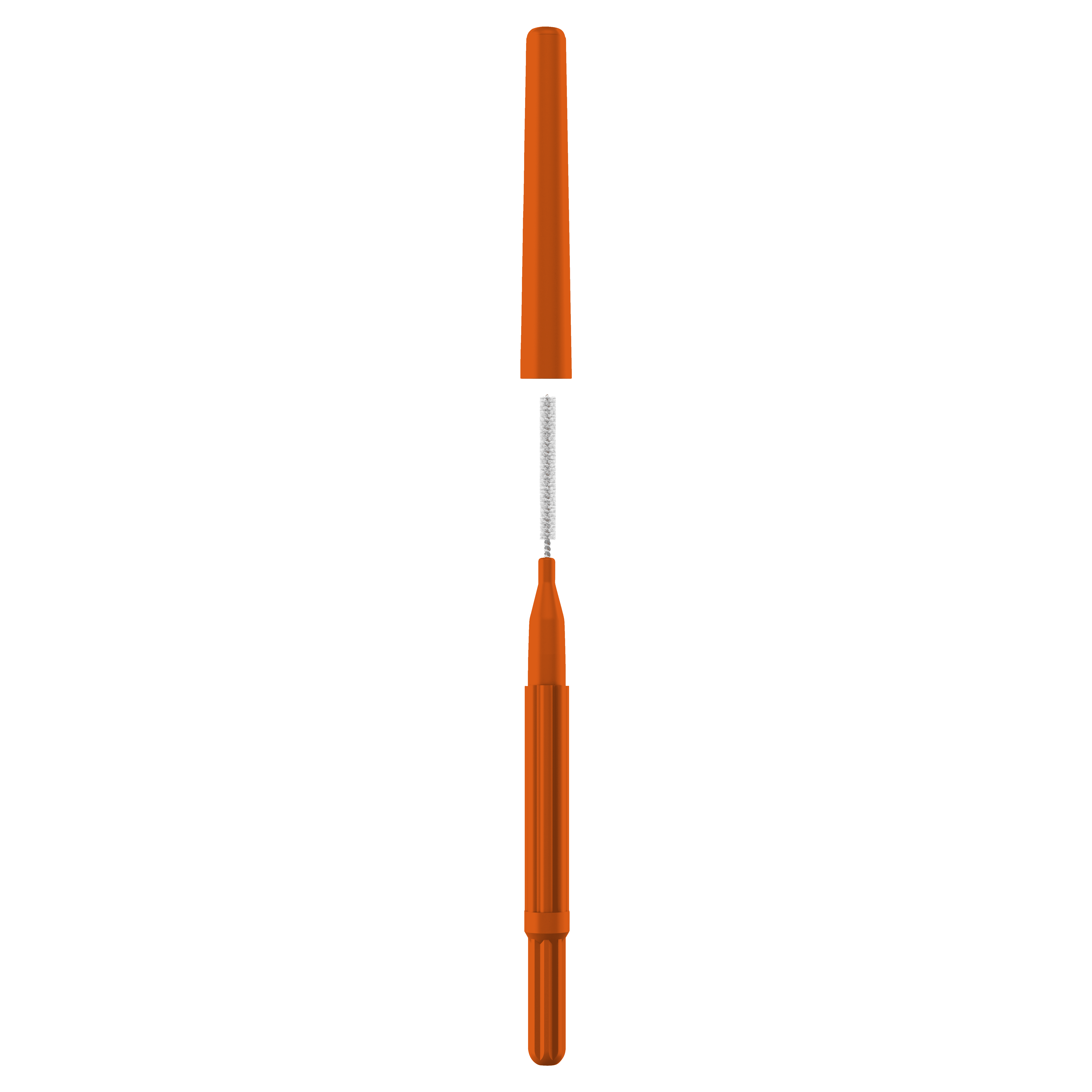 Dentagenie Dental Brush WIDE (Orange) 12pk-7