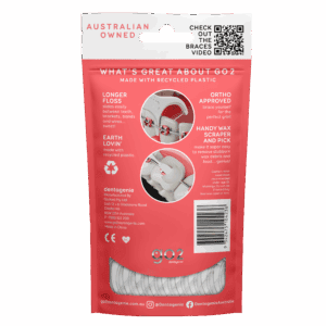 GO2 Dentagenie Braces Flossers 36pk -2