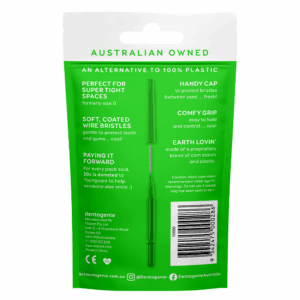GO2 Dentagenie Dental Brush SUPER TIGHT (Green) 12pk-2