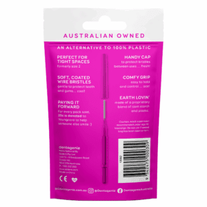 GO2 Dentagenie Dental Brush TIGHT (Pink) 12pk-2