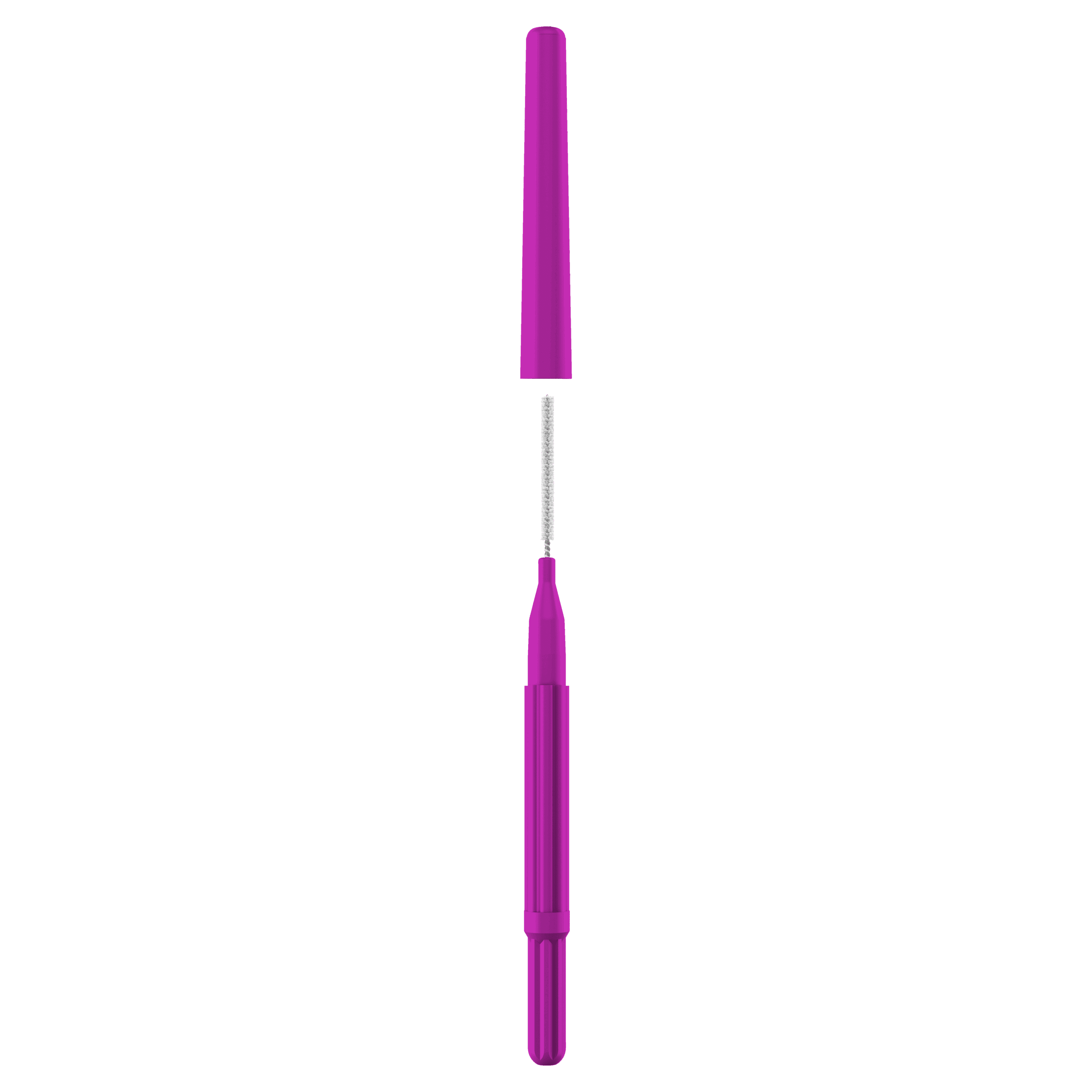 GO2 Dentagenie Dental Brush TIGHT (Pink) 12pk-7