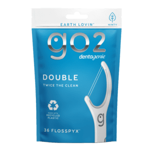 GO2 Dentagenie Double Flosspyx