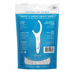 GO2 Dentagenie Double Flosspyx 36pk - Twice the Clean-2