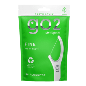 GO2 Dentagenie Fine Flosspyx