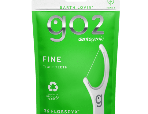 GO2 Dentagenie Fine Flosspyx