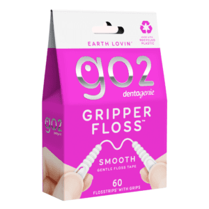GO2 Dentagenie Gripper Floss Smooth