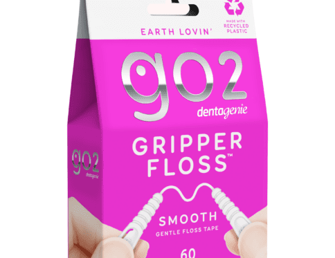 GO2 Dentagenie Gripper Floss Smooth