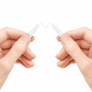 GO2 Dentagenie Gripper Smooth Floss - 60 Flosstrips with Grips-9