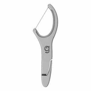 GO2 Dentagenie Silver Antibacterial Flosspyx 36pk-7