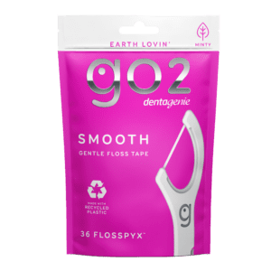 GO2 Dentagenie Smooth Flosspyx