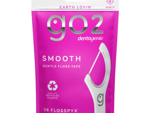 GO2 Dentagenie Smooth Flosspyx