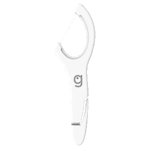 GO2 Dentagenie Smooth Flosspyx 36 pk - Gentle Floss Tape-7