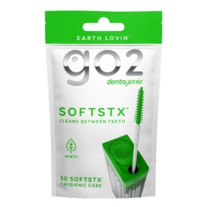 GO2 Dentagenie Softstx Minty 50 pk