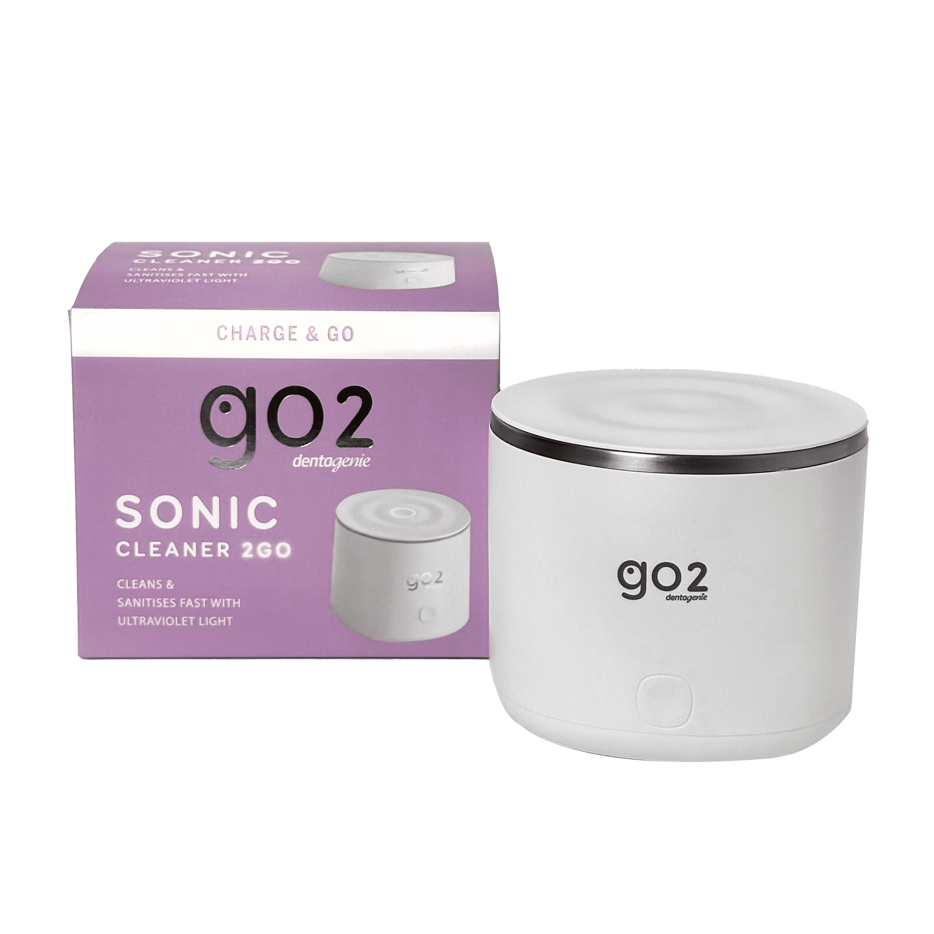 GO2 Dentagenie Sonic Cleaner 2GO-0