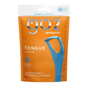 GO2 Dentagenie Tongue Cleaner GO2 Dentagenie Tongue Scraper