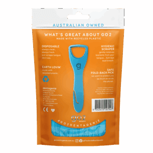 GO2 Dentagenie Tongue Cleaners Trial 4pk-2