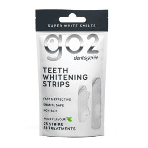 GO2 Dentagenie Whitening Strips 6% HP 28pk