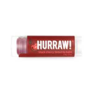 HURRAW! Black Cherry Tinted Lip Balm 4.8g