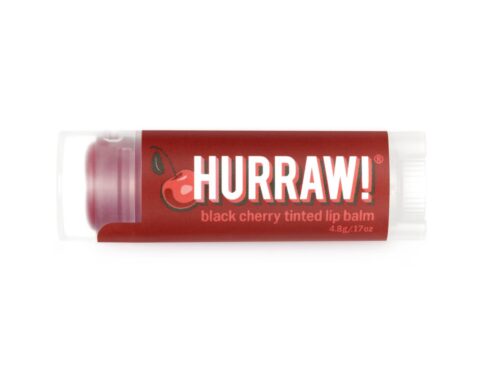 HURRAW! Black Cherry Tinted Lip Balm 4.8g