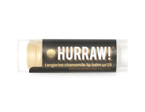 HURRAW! Tangerine Chamomile Lip Balm SPF15 4.8g