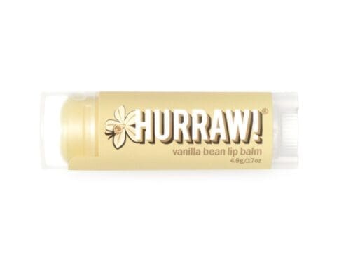 HURRAW! Vanilla Bean Lip Balm 4.8g