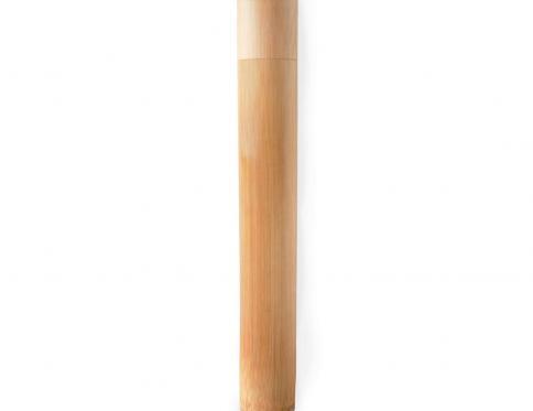 Bamboo Toothbrush Travel Case