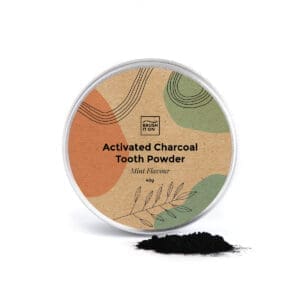 Activated Charcoal Tooth Powder