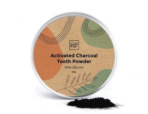 Activated Charcoal Tooth Powder