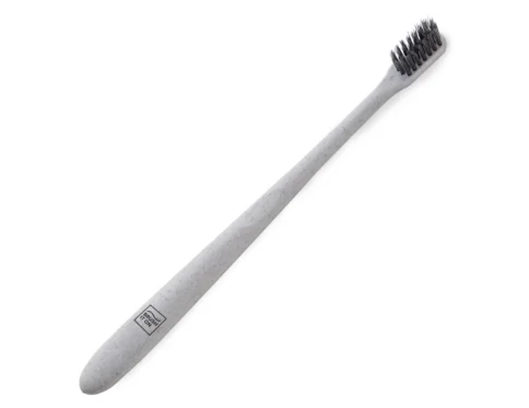 BIO Wheat Straw Toothbrush – White