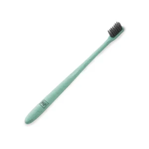 Wheat straw toothbrush green