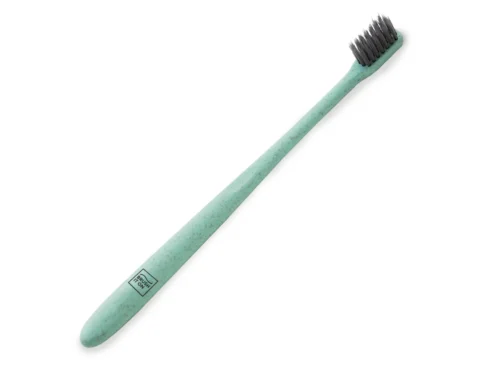 Wheat straw toothbrush green