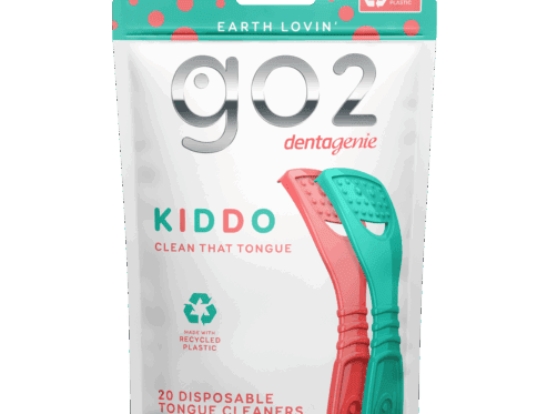 GO2 Dentagenie Kiddo Tongue Cleaner