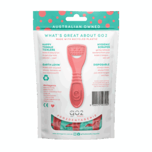 GO2 Dentagenie KIDDO Tongue Cleaner 20 pk-2
