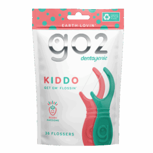 GO2 Dentagenie Kiddo Flosser