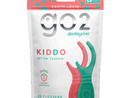 GO2 Dentagenie Kiddo Flosser