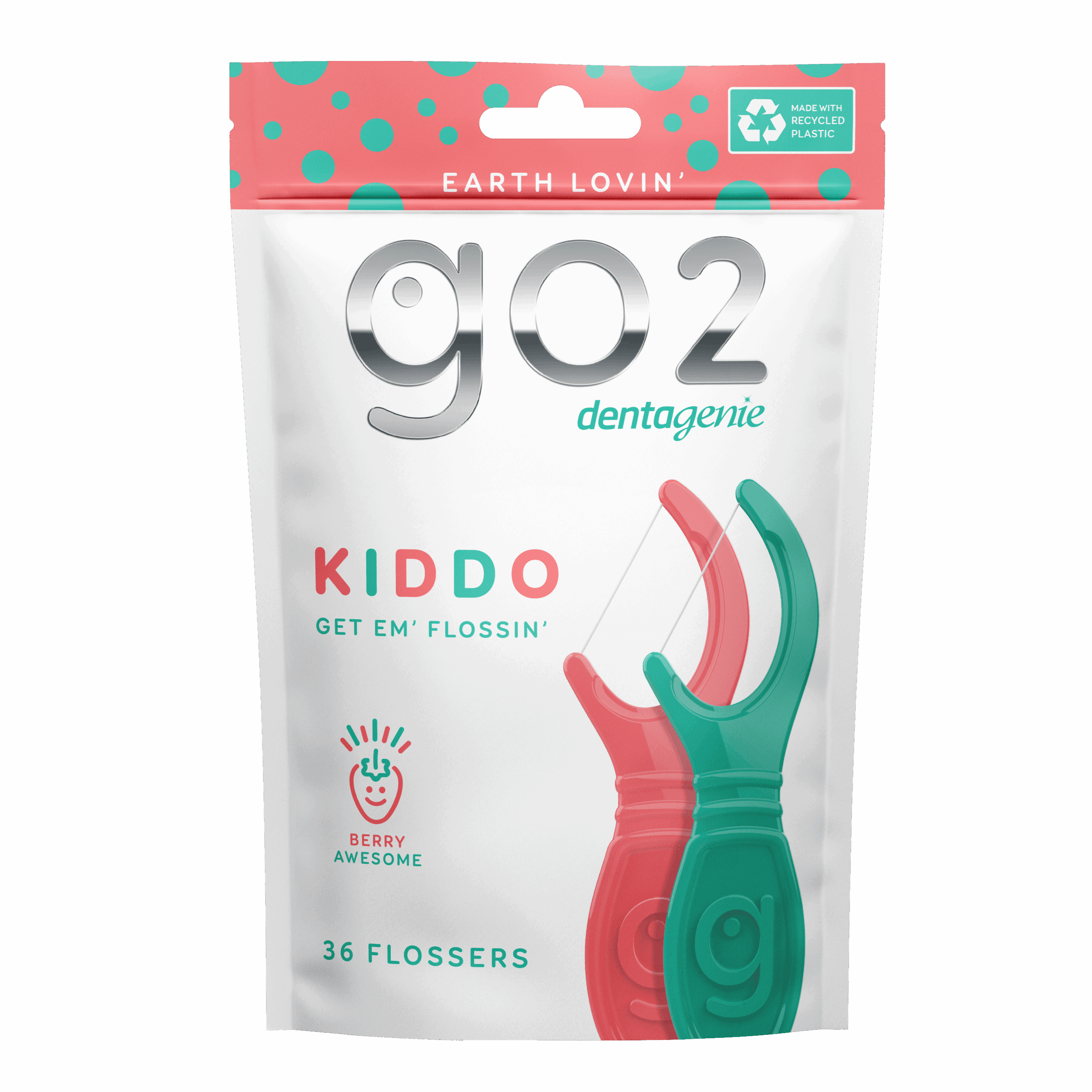GO2 Dentagenie Kiddo Flosser