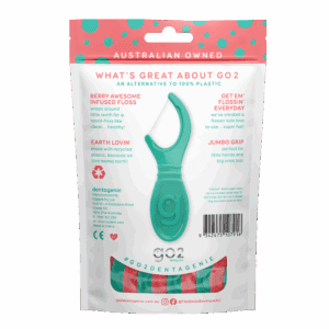 GO2 Dentagenie Kiddo Flossers 36 pk - Get Em' Flossin'-2