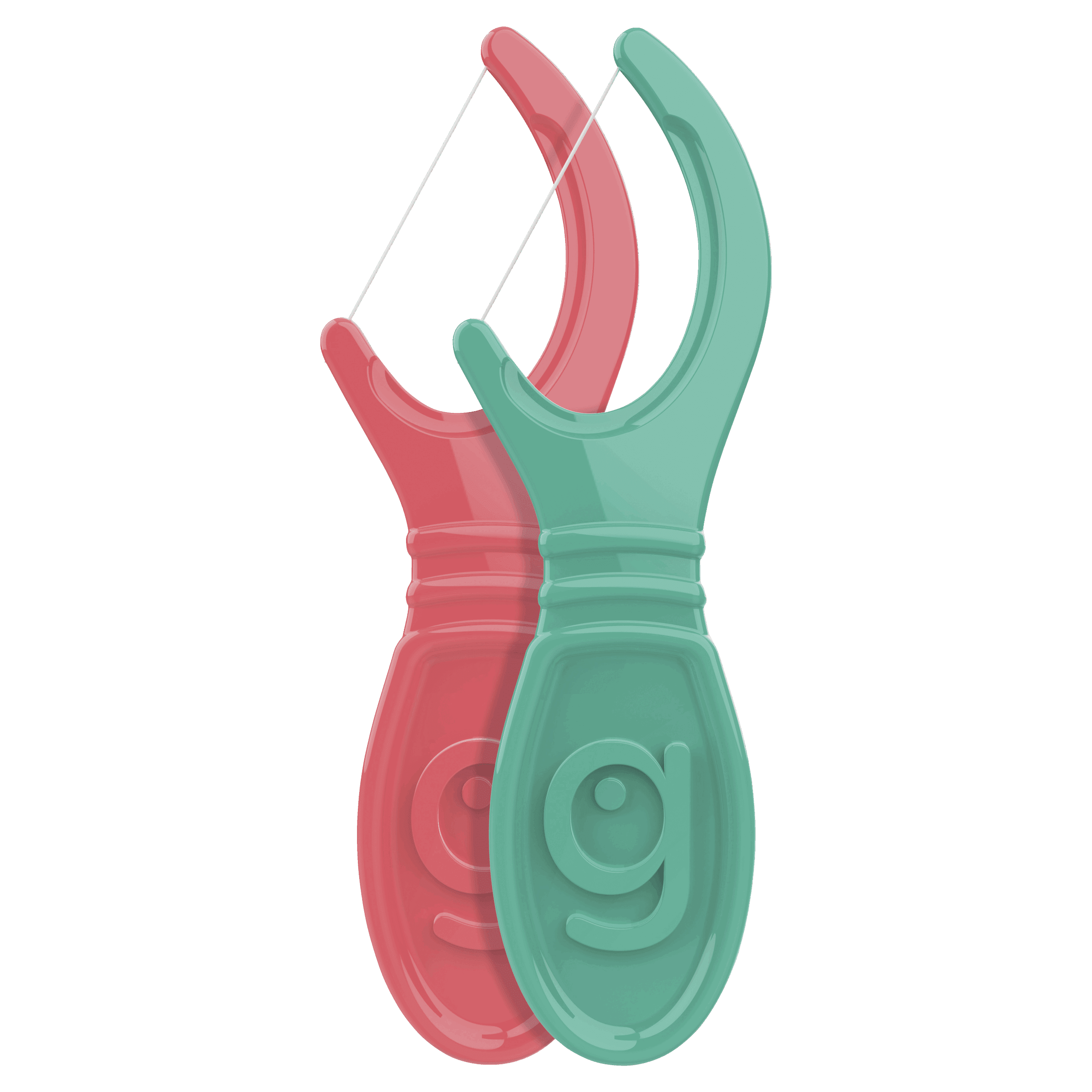 GO2 Dentagenie Kiddo Flossers 36 pk - Get Em' Flossin'-7
