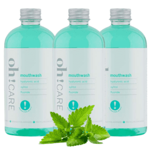 OH! Care Mouthwash Triple Pack 3x300ml