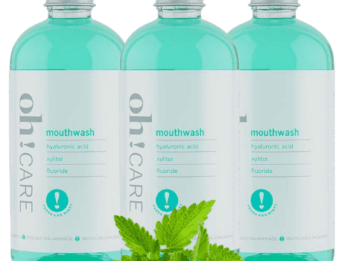 OH! Care Mouthwash Triple Pack 3x300ml