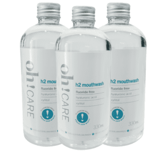 OH! Care h2 Mouthwash With Hyaluronic Acid 330ml