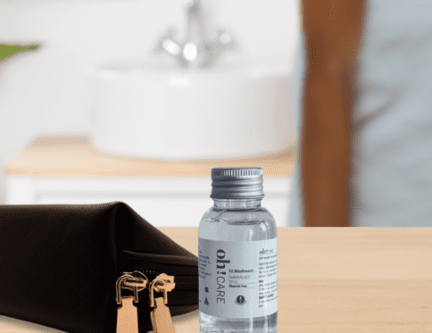 OH! Care Travel Size h2 Mouthwash